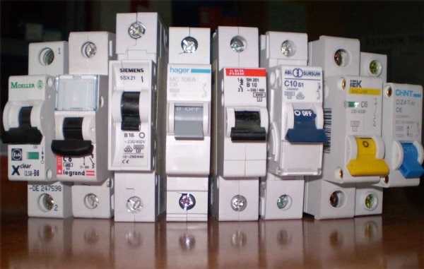 Întrerupătoare automate
