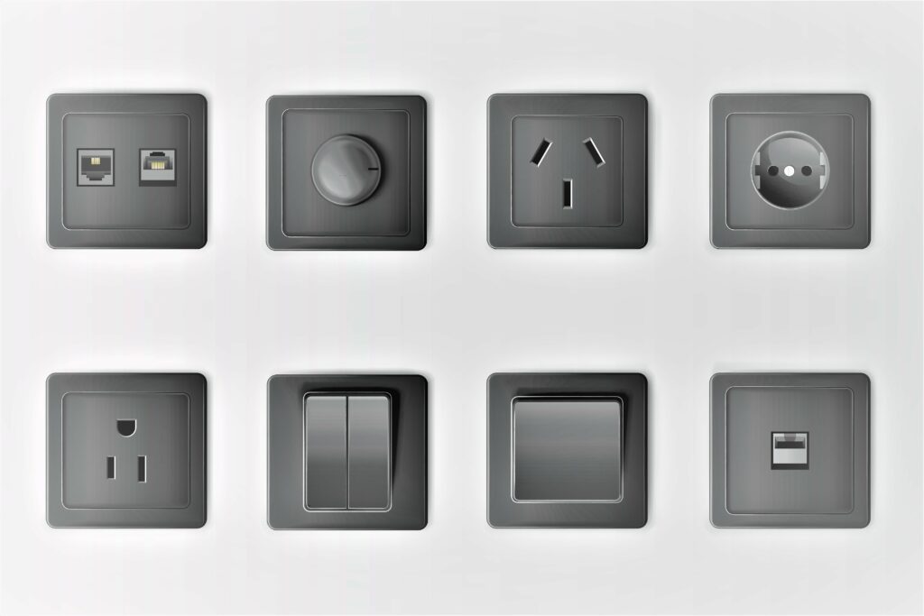 prize și întrerupătoare