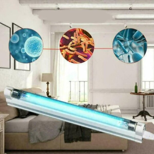 Lampă de cuarț sau lampă bactericidă fără ozon