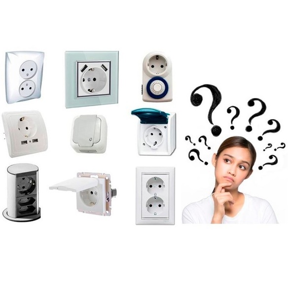 Diferența dintre priza încastrabilă, încorporabilă, aplicată și mobilă