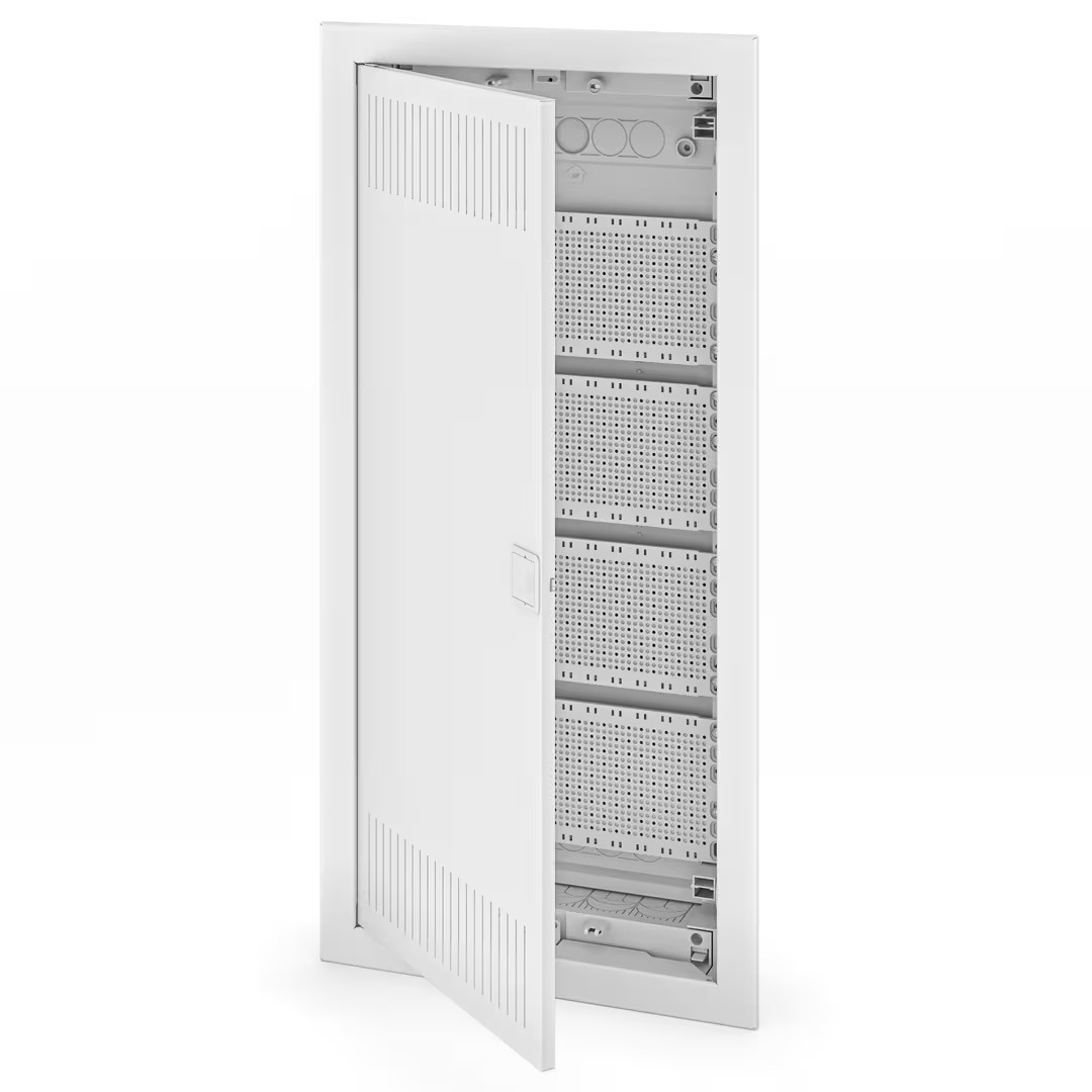 3000046 U48ES IT Panou multimedia incastr.48 mod usa metal  IP30 63A 717X346X94mm TP