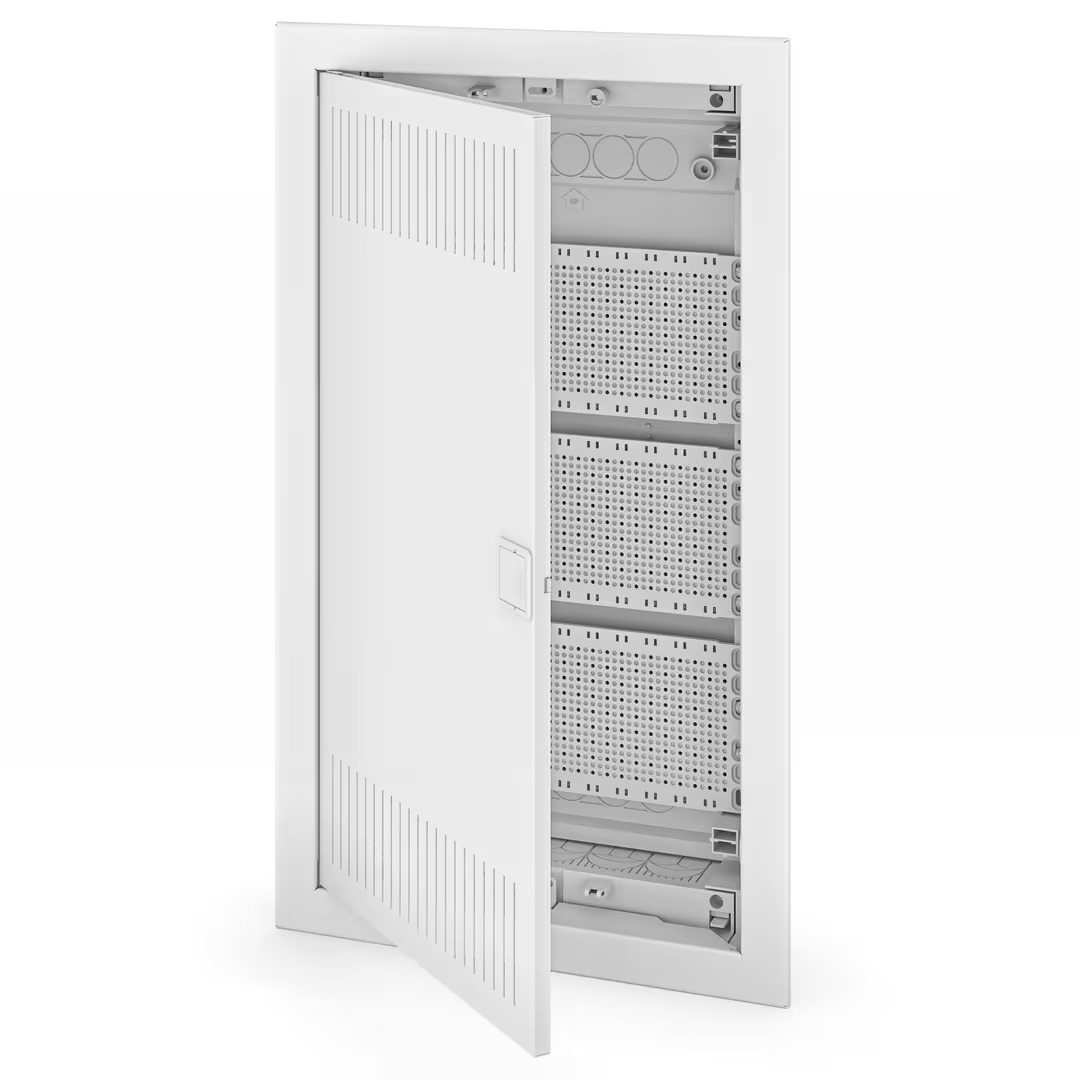 3000071 U36ES IT Panou multimedia 36mod usa metal ip30 592X346X94mm TP