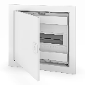 3000081 U12ES Panou pt automate incastr.12 mod usa metal  IP30 63A 317X346X94mm TP