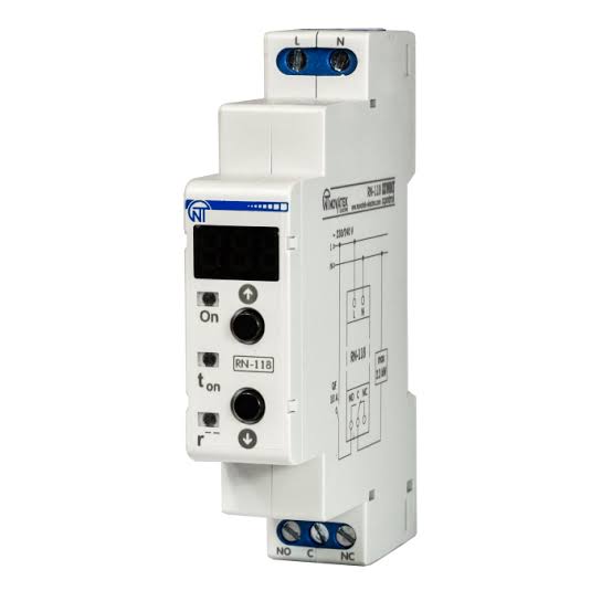RN-118 RELEU TENSIUNE 1M 10A 230/240 2.3 kW NOVATEK ELECTRO