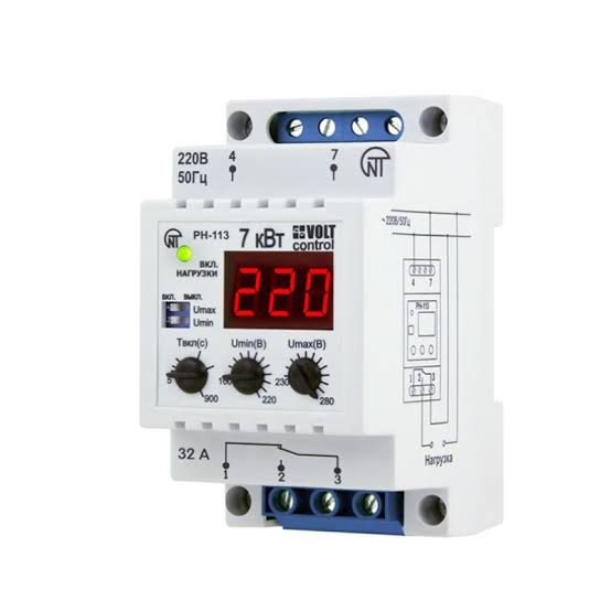 RN-113 RELEU DE TENSIUNE  32A 220V NOVATEK