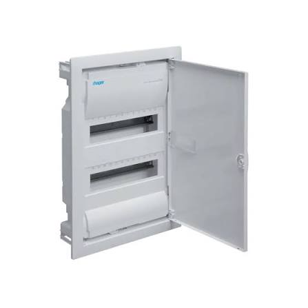 VU24AT Tablou panou automate incastrat inclus sina P+N IP30 24+4 M HAGER