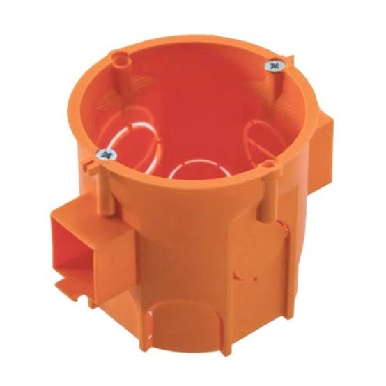 A0006LP Doza p/u beton 63x62mm orange 