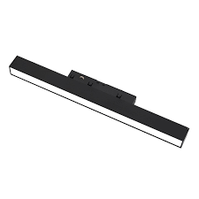 FM3538 Spot liniar mat 8w 3000k 48v 30cm negru premium fucida