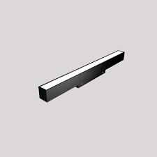 FM3545 Spot liniar mat 8w 4000k 48v 30cm negru premium fucida