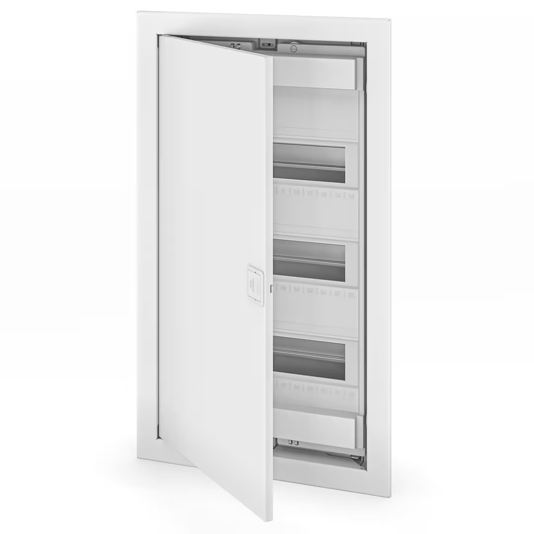 Panou pt automate incastr.36+6 mod usa metal  IP30 63A 592X346X94mm TP