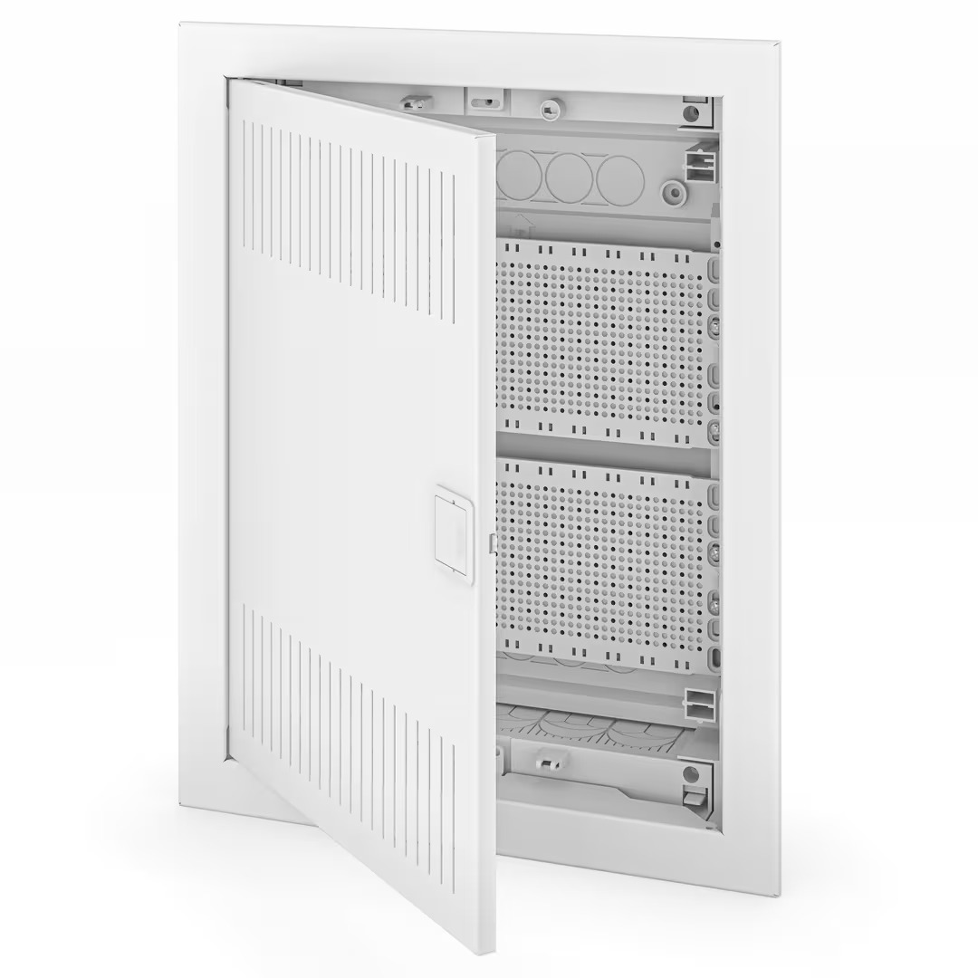Panou multimedia IT incastr.24 mod usa metal  IP30 63A 442X346X94mm TP