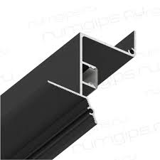 ML16782 MLUB6 Profil aluminiu tip ascuns de tavan 3 metri Negru Mat Mondo Luce