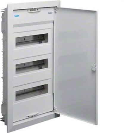 VU36UA TABLOU PANOU INCASTRAT IP30 36+6 MOD HAGER