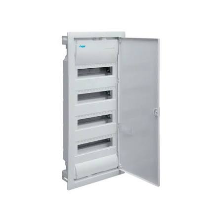 VU48UA Panou tablou incastrat perete IP30 48+8 mod usa meta Hager 