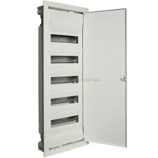VU60UA Panou tablou incastrat cu usa din metal 60+10 Mod Hager 
