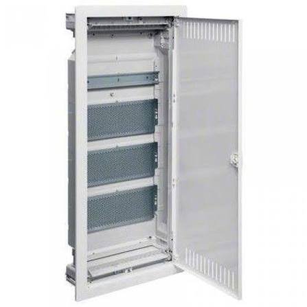 VU48NWB Panou tablou multimedia incastrat 48 mod usa metal HAGER