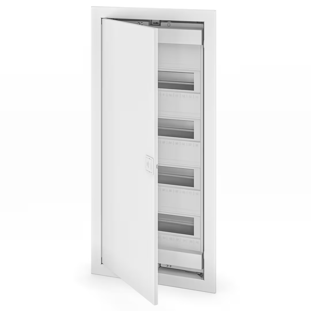 3000080 U48ES Panou pt automate incastr.48+8 mod usa metal  IP30 63A 717X346X94mm TP