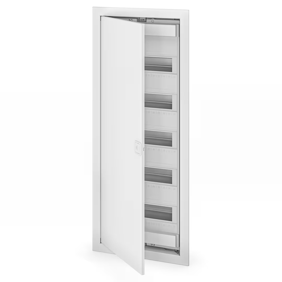 3001045 U60ES Panou pt automate incastr.60 mod max 70 mod usa metal  IP30 63A 842X346X94mm TP