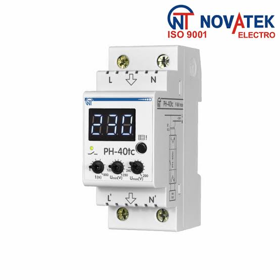 PH-40TC RELEU DE TENSIUNE PROTECTIE TERMICA 2M 40A 220V NOVATEK ELECTRO