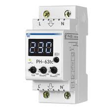 PH-63TC RELEU DE TENSIUNE PROTECTIE TERMICA 2M 63 A  220V NOVATEK ELECTRO