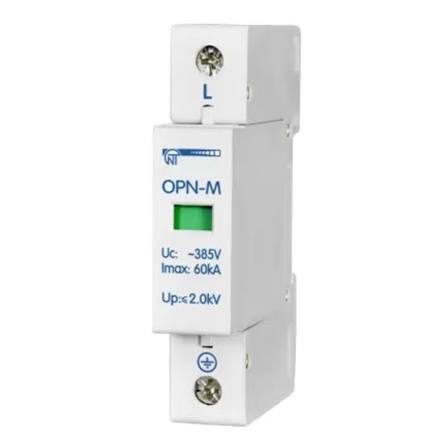 OPN-M (1S) Descarcator de supratensiune 30ka 1M 385 AC NOVATEK