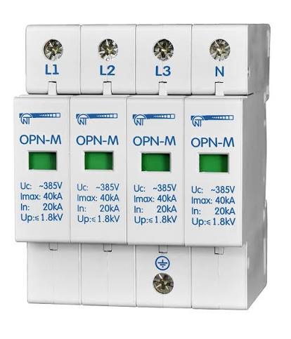 OPN-M (4S) Descarcator de supratensiune 20ka 4M 3+N NOVATEK