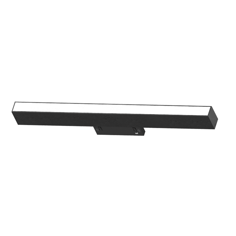 6006000173 Spot liniar led 24v 9w slim  mat teide 120 gr cct tuya negru 300x15x36mm
