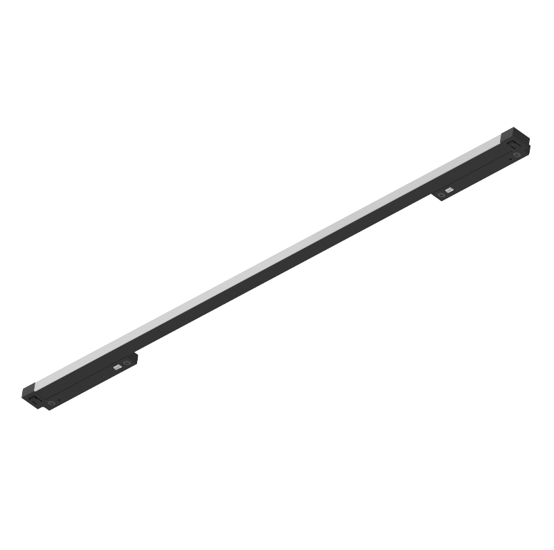 6006000168 Spot led magnetic liniar mat slim TEIDE 9W 24V 120 gr CCT dimabil negru Tuya 316x5x14mm 
