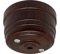 ML3081114 ROSONE BAZA PE POD RETRO D70X40 PLASTIC MARO NUC LEMN