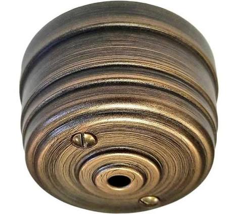 ML3081136 ROSONE BAZA PE POD RETRO D70X40 PLASTIC BRONZ