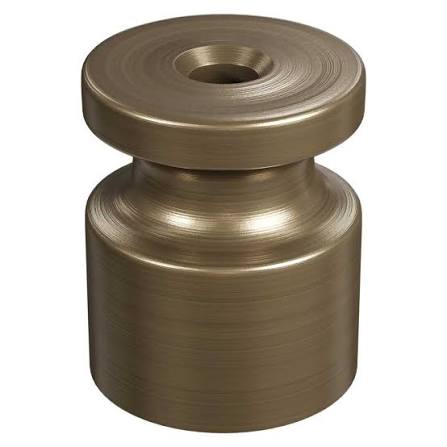 ML3002536 IZOLATOR RETRO PLASTIC D20X24 BRONZ 