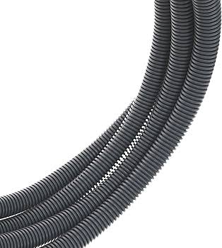 ECICTA25T Tub gofrat 3422 D25 ICTA 750N cu sonda gri polietilen 100m Italia 