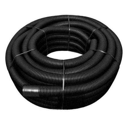 CADP050NS050 Tub gofrat cu sonda negru pereti dubli D50 450N 50m polipropilen PP IMQ TF Italy
