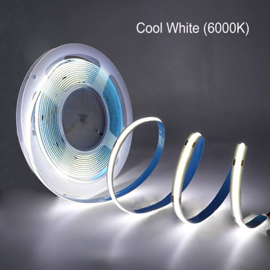 ML24V10W6500K BANDA LED COB  24V 10W 1100LM 6500K CRI90 10M BOB FO3316