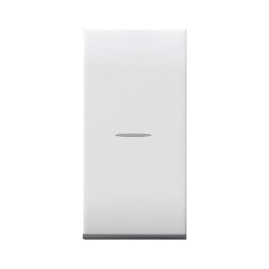 441002AS INTRERUPATOR CAP SCARA 10AX ILUM AXIAL DOMUS 1M ALB AVE ITALY