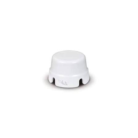 CUTIE DE DISTRIBUTIE DIN CERAMICA D80MM ALB VINTAGE FANTON