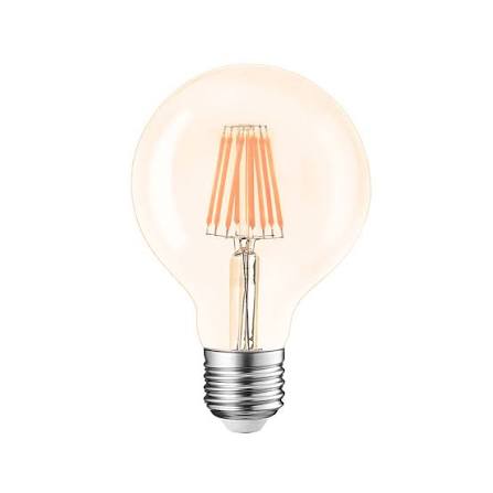 G80FV7W BEC LED E27 FILAMENT 7W 2200K 