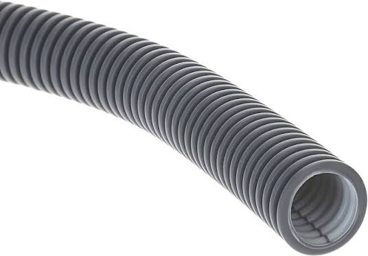 ICTA020DT100 Tub gofrat cu sonda pereti dubli Gri D20 750N VDE 6J 100m polipropilen PP LSZH  TF