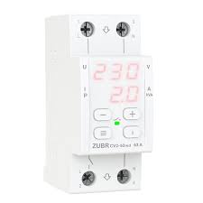 ZUBR D2-32 red RELEU CONTROL TENSIUNE ZUBR 32A 2 mod 