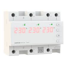 ZUBR D6-50 red RELEU DE TENSIUNE D6 50A 3F ZUBR 6 mod